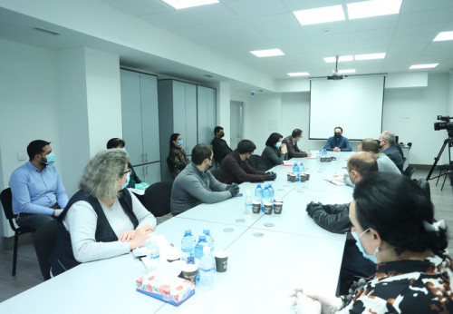 Armenia Commandant holds consultation at National Center for Disease Control and Prevention