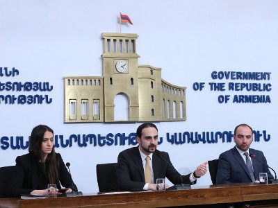 Media Advocate initiative addresses Armenia PM's spokesperson