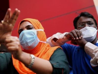 BBC News: UN chief says COVID-19 is the greatest test since World War Two