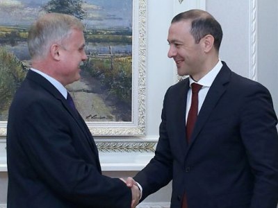 Արմեն Գրիգորյանը հեռախոսազրույց է ունեցել ՀԱՊԿ գլխավոր քարտուղարի հետ