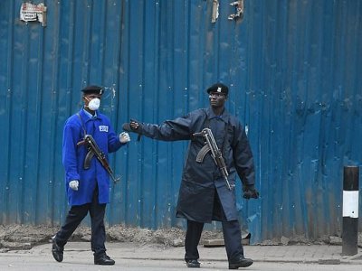 Daily Mail: Police shot dead 13-year-old boy in Kenya for quarantine violation