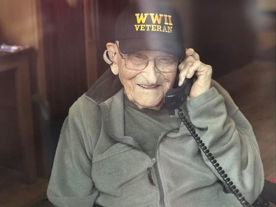 Fox News: Veteran, 104, recovers from COVID-19 in US