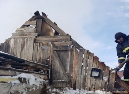 Հրդեհ Արծվաբերդ գյուղում