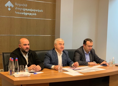 Karabakh parliament speaker's political force: Elections were held under unlevel but competitive conditions
