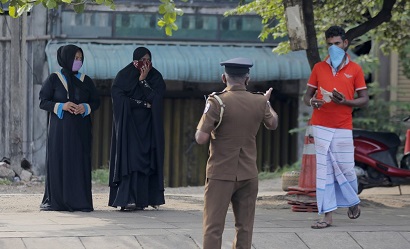 AP: Nearly 3,000 prisoners released from Sri Lankan prisons amid COVID-19 outbreak