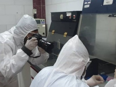 Tasnim: Iranian defense ministry develops advanced COVID-19 test kits