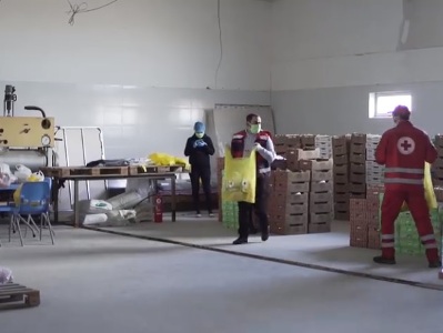 Armenia provides special warehouses in Yerevan and provinces for donations
