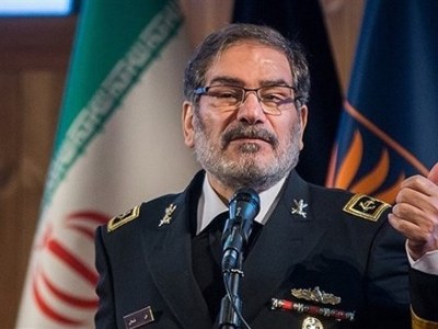 Tasnim: Iran’s Shamkhani says Trump more dangerous than coronavirus