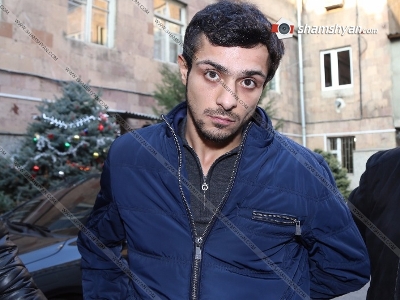 Young man who caused death of 2 Yerevan police officers is released from prison (PHOTOS)