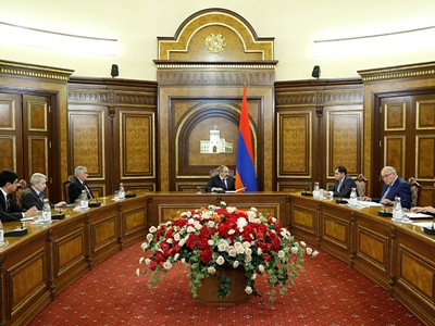 Բոլոր ոլորտներում կապիտալ ծրագրերի իրականացման գործընթացը գտնվելու է իմ ուշադրության կենտրոնում. Փաշինյան