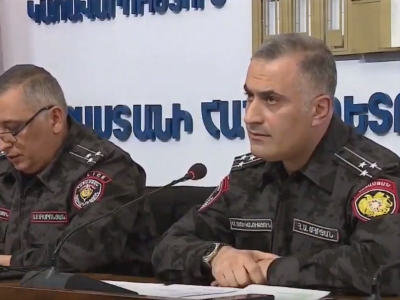 Police deputy chief: Special cargo from Iran are being accompanied by Armenian police