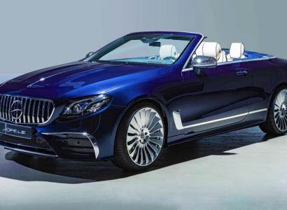 Mercedes-AMG E 53 կաբրիոլետը վերածել են Maybach-ի
