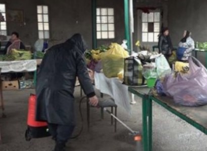 Ստեփանակերտում ախտահանել են շուկաները
