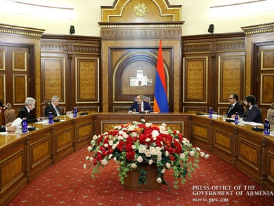 Փաշինյանի մոտ քննարկվել է գյուղատնտեսական ոլորտում իրականացվող վարկային ծրագրերի ընթացքը