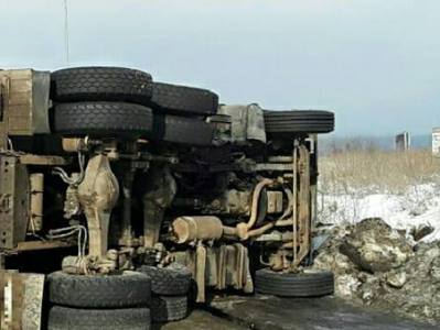 Մեծ Մասրիկ գյուղի մոտ MAN բեռնատարը շրջվել է. 25-ամյա վարորդը տեղում մահացել է