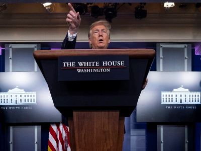 Voice of America. Թրամփը սպառնացել է կրճատել ԱՀԿ ֆինանսավորումը