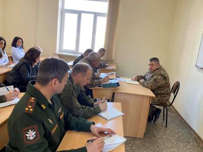 Armenia MOD: COVID-19 mobile lab brought from Russia to take first samples today (PHOTOS)