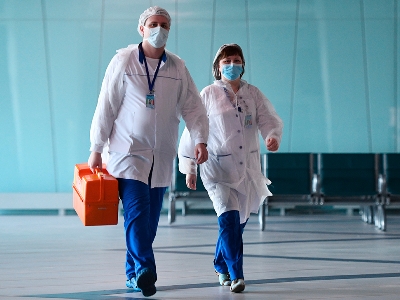 Russia confirms over 8,600 COVID-19 cases