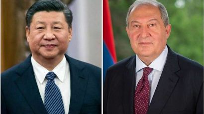 China President sends response letter to Armenian counterpart