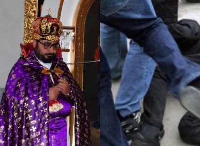 Armenian clergyman: Maniac police chief beat my 70-year-old father and my brother who has undergone surgery