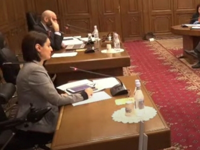 Armenian minister on changes occurred in employment of people with disabilities