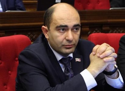Armenian MP:Extending state of emergency in whole country impossible by law