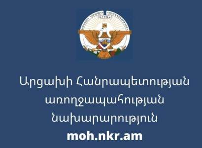 Information Headquarters: One of 5 coronavirus patients in Karabakh is in moderate condition