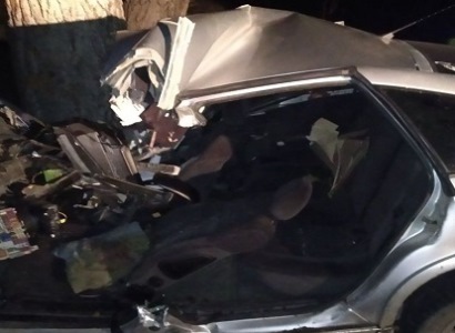 Լոռու մարզում «Opel Vectra»-ն դուրս է եկել ճանապարհից եւ բախվել ծառին. կա վիրավոր (ֆոտո)