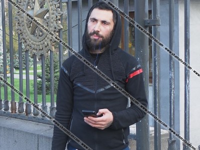 Man, 29, sews his mouth shut in car parked near Armenian parliament’s building