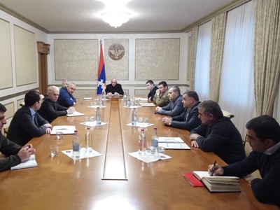 Բակո Սահակյանը խորհրդակցություն է անցկացրել. նա հանձնարարականներ է տվել