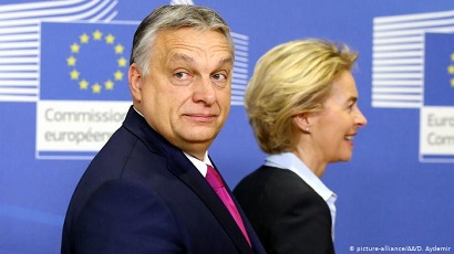 Bild am Sonntag: Head of European Commission warns Hungarian authorities against emergency abuse