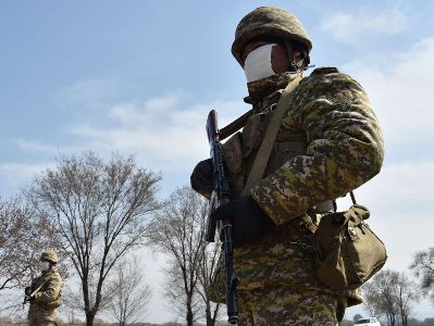 Kyrgyzstan President signs decree to extend state of emergency until April 30