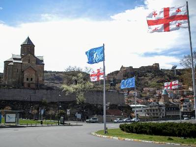 Վրաստանի կառավարությունը արտակարգ դրության ռեժիմը մինչեւ մայիսի 10-ը երկարաձգելու որոշում է կայացրել