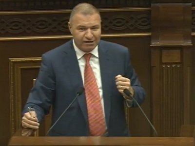 Opposition MP: Foreign investment to Armenia fell by 45%