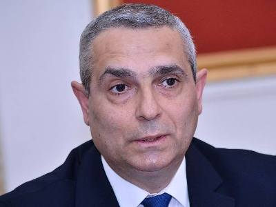 Artsakh FM wishes likely president-elect success