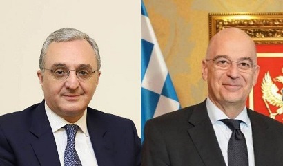 Armenia FM has phone call with Greek counterpart
