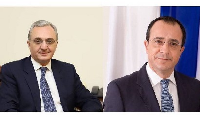 Armenia FM has phone call with Cypriot counterpart