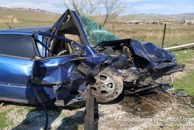 Մուշավան թաղամասում բախվել են «Lexus»-ը եւ «Opel Astra G»-ն. վերջինիս 27-ամյա վարորդը վիրահատությունից հետո մահացել է