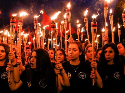ARF-D Armenia Youth Union to not hold traditional torch-lit march this year