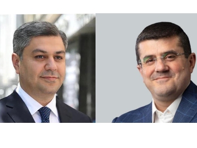 Armenia Major General Artur Vanetsyan congratulates Karabakh's president-elect