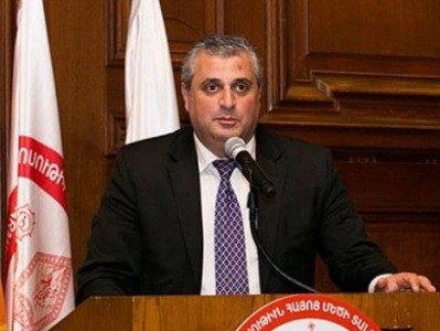 Armenia deputy FM Grigor Hovhannisyan is dismissed