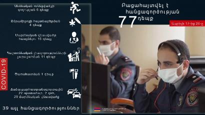 Երեք օրում ՀՀ-ում գրանցվել է 22 ավտովթար. 2 մարդ մահացել է, 29-ը՝ վիրավորվել
