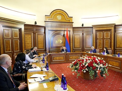 Armenia PM holds consultation on draft for 5-year development strategy of healthcare system