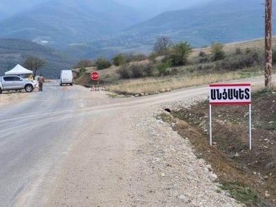 4 checkpoints installed in Artsakh