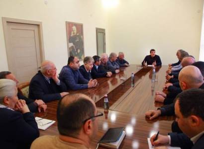 Արայիկ Հարությունյանը հայտարարել է Արցախում քաղաքական խորհրդատվությունների շարք սկսելու մասին