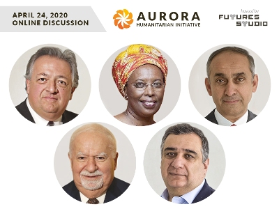 Aurora. Standing in Solidarity: Special online discussion on April 24, 2020