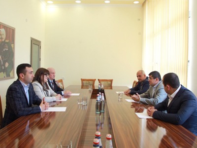Karabakh President-elect presents agenda for cooperation with political parties