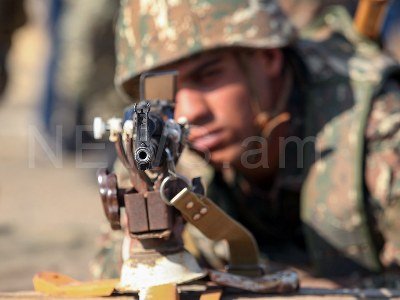 Artsakh air defense forces shot down Azerbaijani unmanned aerial vehicle