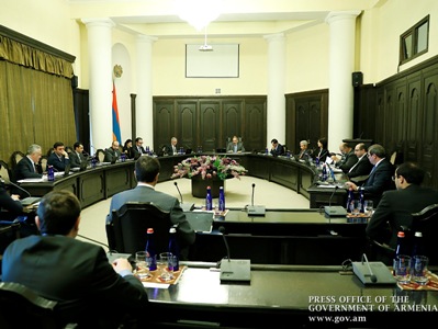 Armenian government to increase loans for agriculture sector