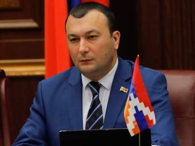 Armenian MP: Principle of expression of free will of Karabakh people must underlie conflict settlement